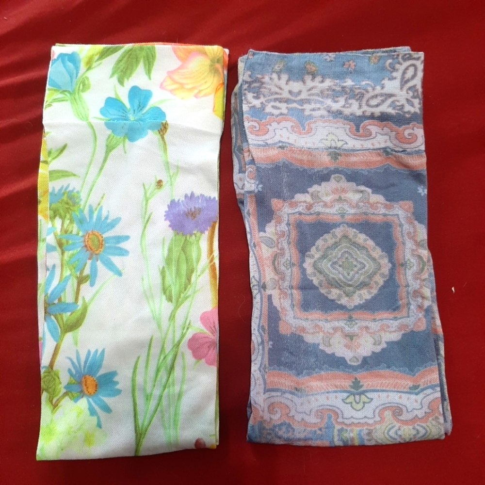 Nylon socks 2 pair